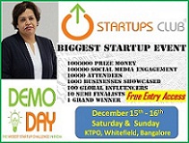 DEMO DAY BY STARTUPS CLUB