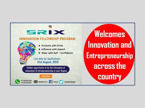 SRiX Innovation fellowship