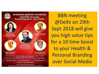 Business Baron Network Delhi Event